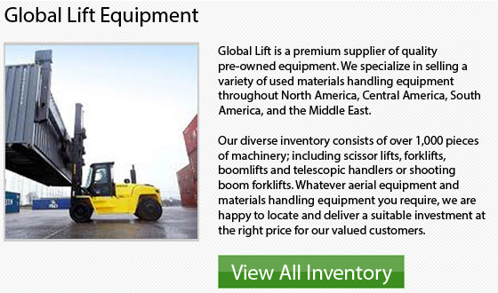 CAT Rough Terrain Forklift Wisconsin